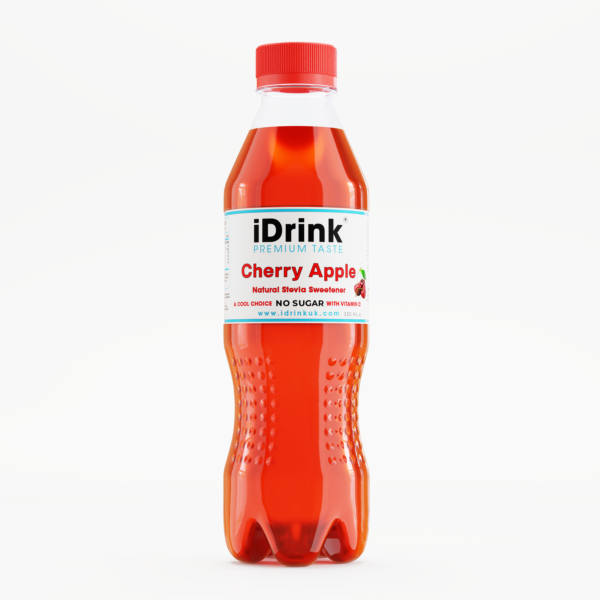 Fizzy Drink Cheery Apple Flavor