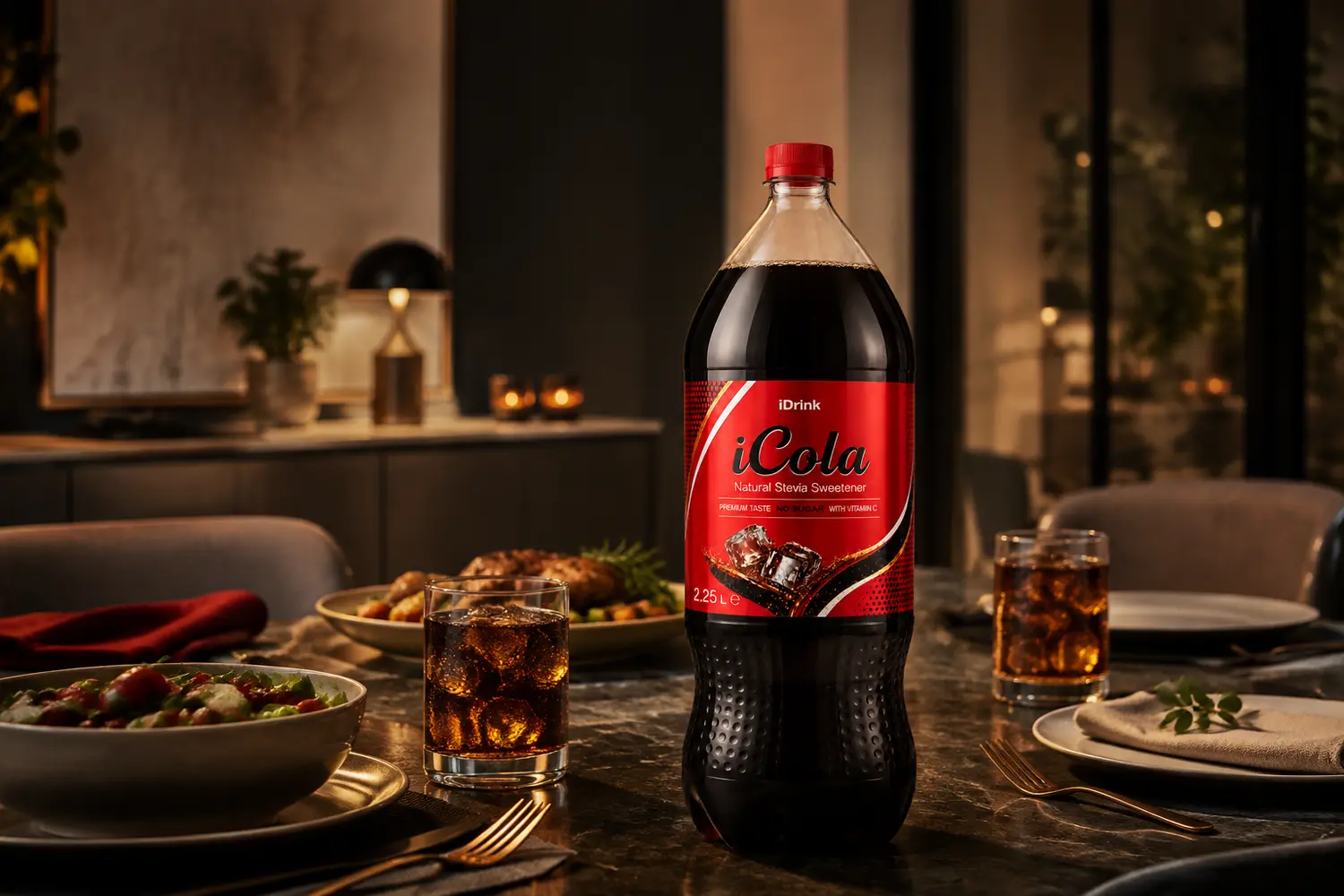 iCola Red Label 330 ml Bottle - Image 3