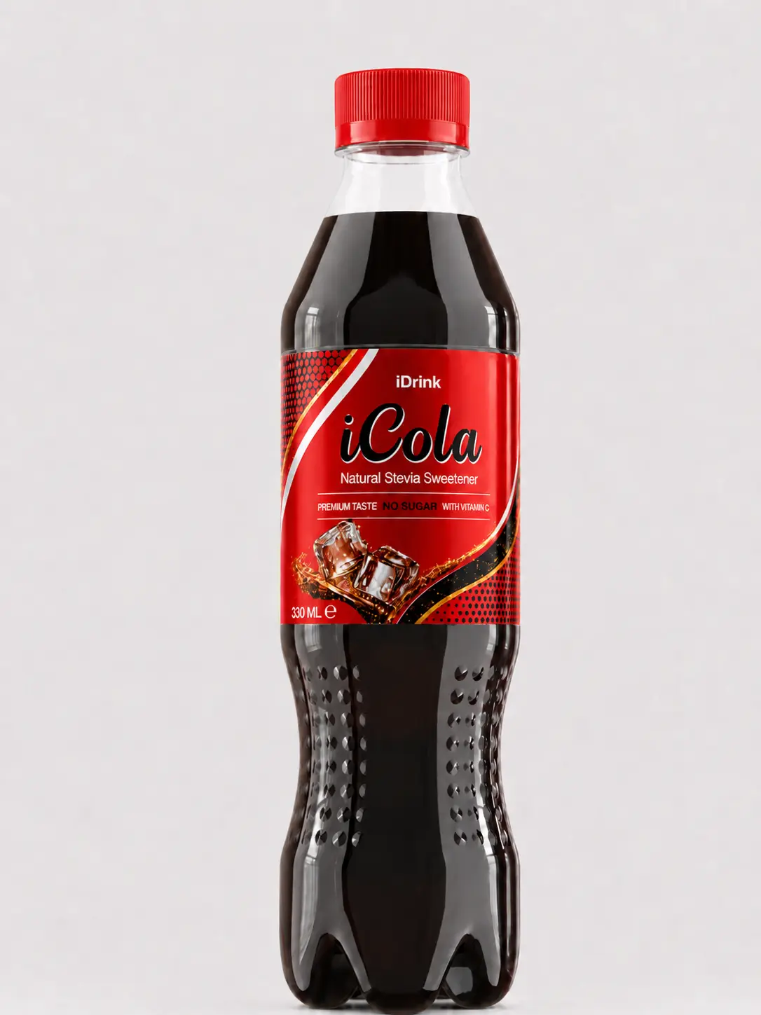 iCola Red Label 330 ml Bottle