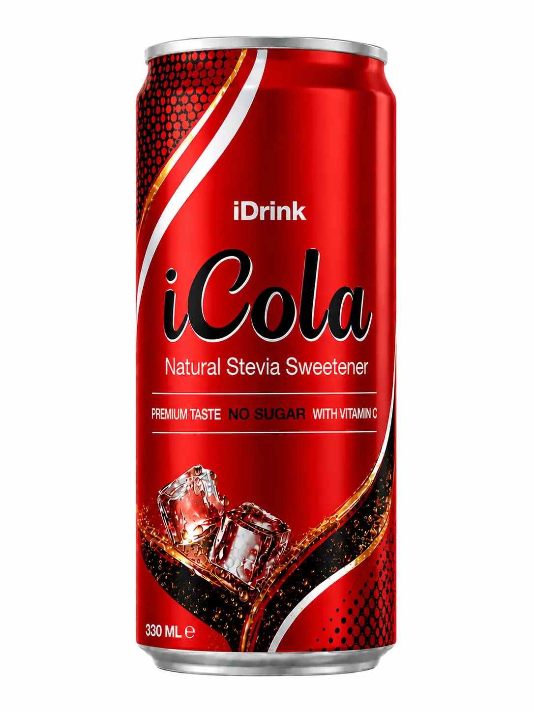 iCola Red Label 330 ml Can