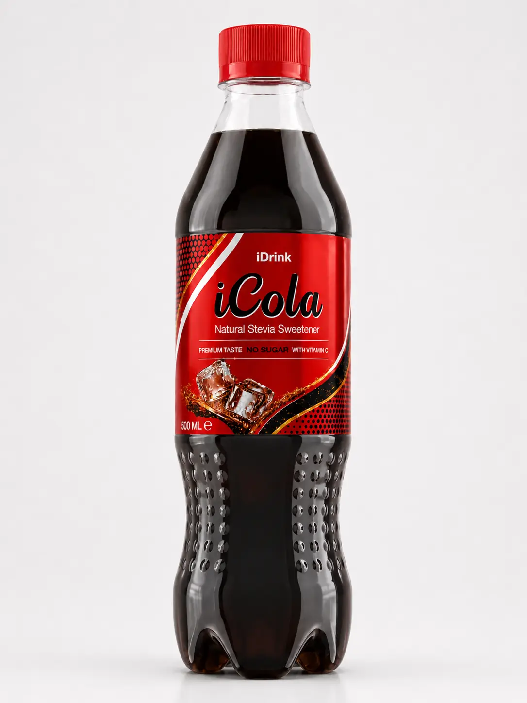 iCola Red Label 500 ml Bottle